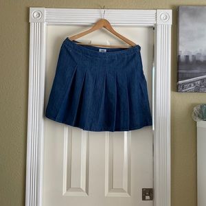 Tommy Hilfiger Skirts Denim Pleated